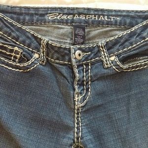 Blue Asphalt Blue Jeans