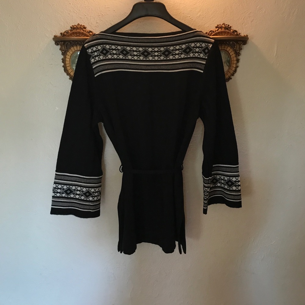 Vintage bell sleeve top