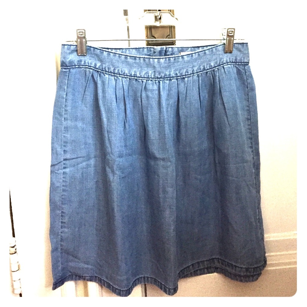Madewell Chambray  NWT Size 6
