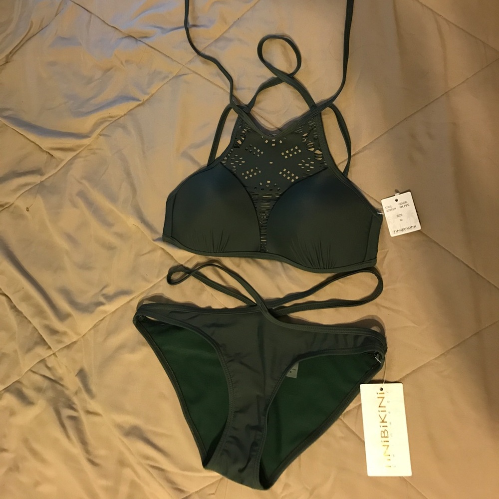 Tini Bikini new with tags never worn.