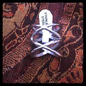 🌟🌟Stainless Steel Silver Ring🌟🌟