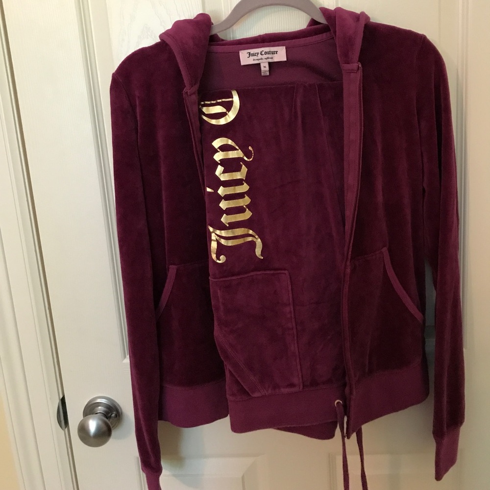 Juicy Couture velvet track suit