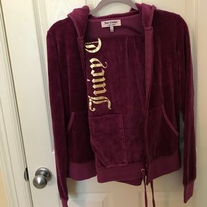 Juicy Couture velvet track suit