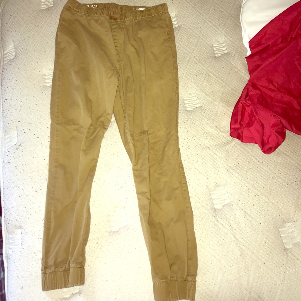 Khaki Joggers