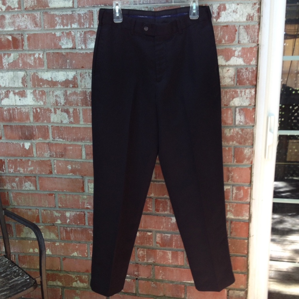 Croft & Barrow Black Dress Pants