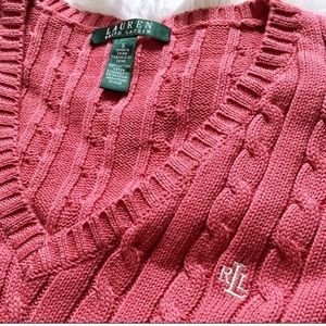 Ralph Lauren Cable Sweater