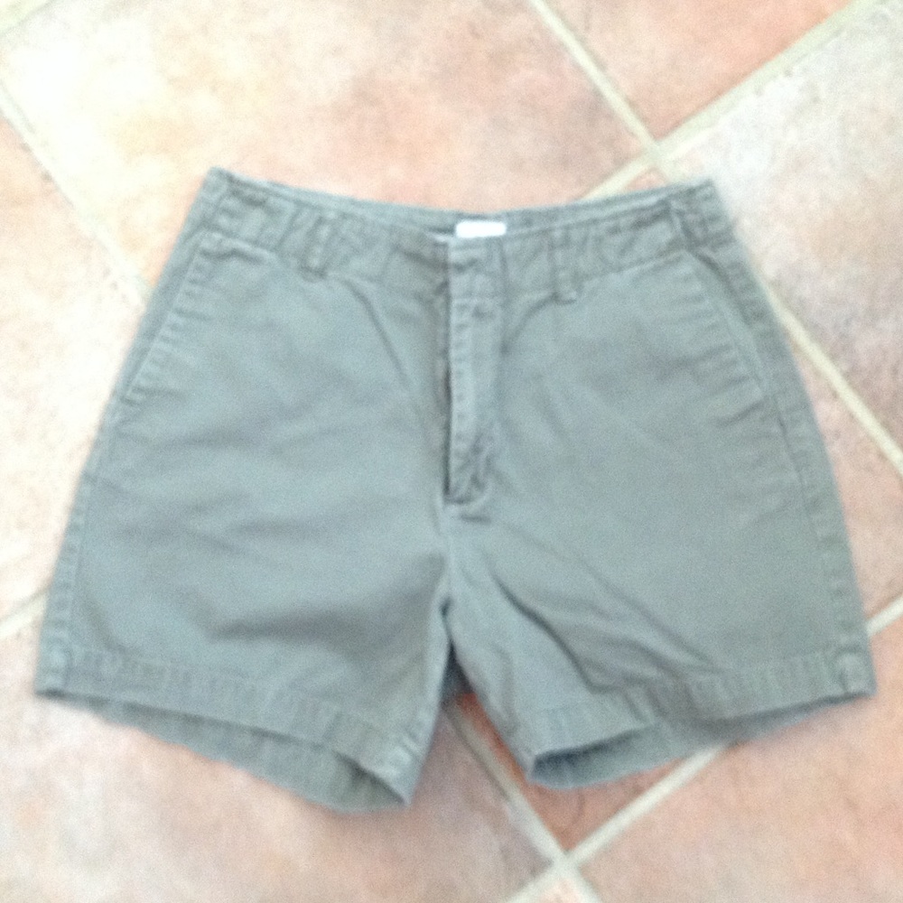 Womens Khaki Green Calvin Klein shorts size 8