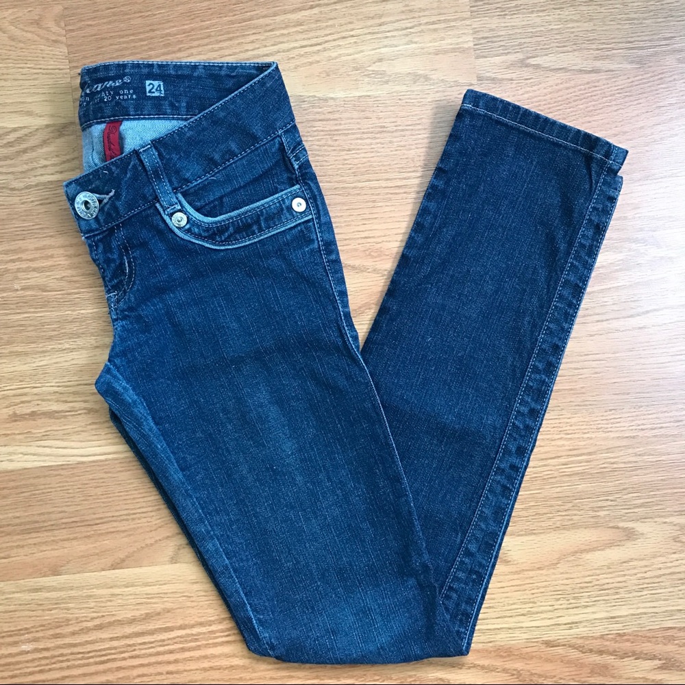 Guess Daredevil Skinny Jeans Sz 24