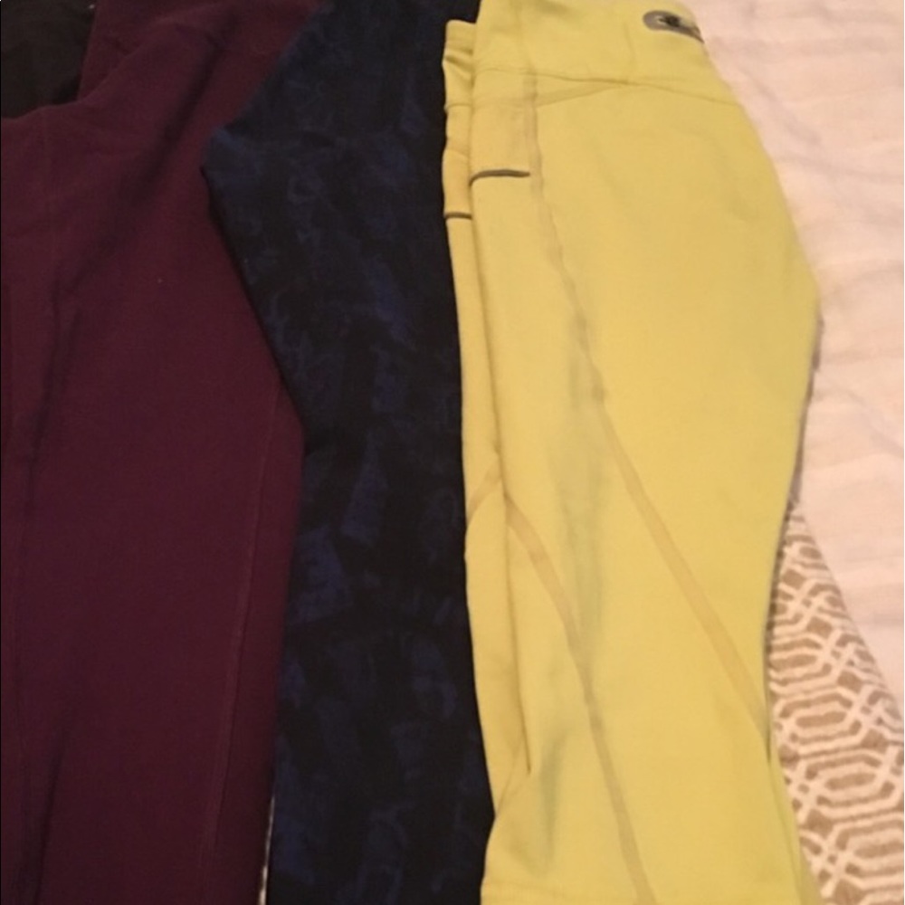 Athletes capris