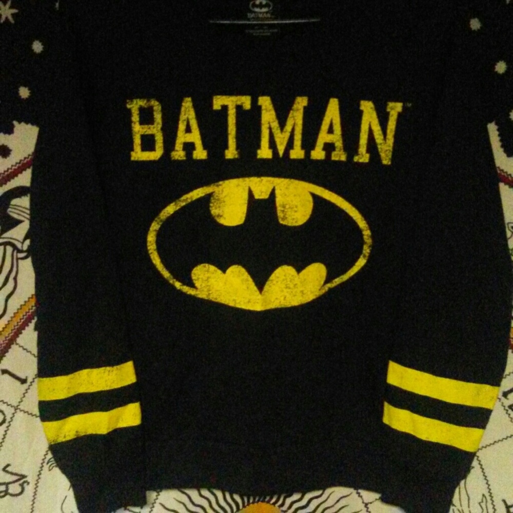 Like New Batman Sweater