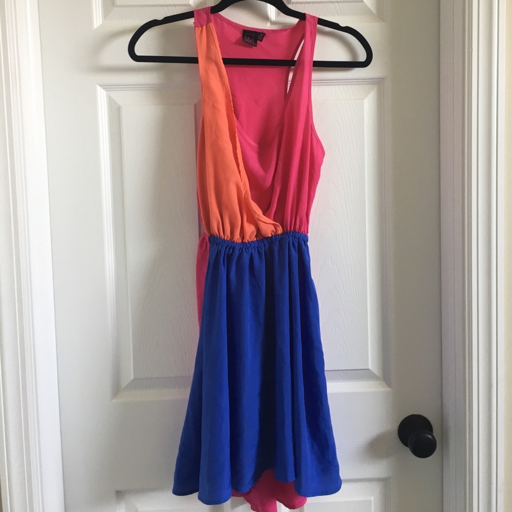 Material Girl multicolored dress