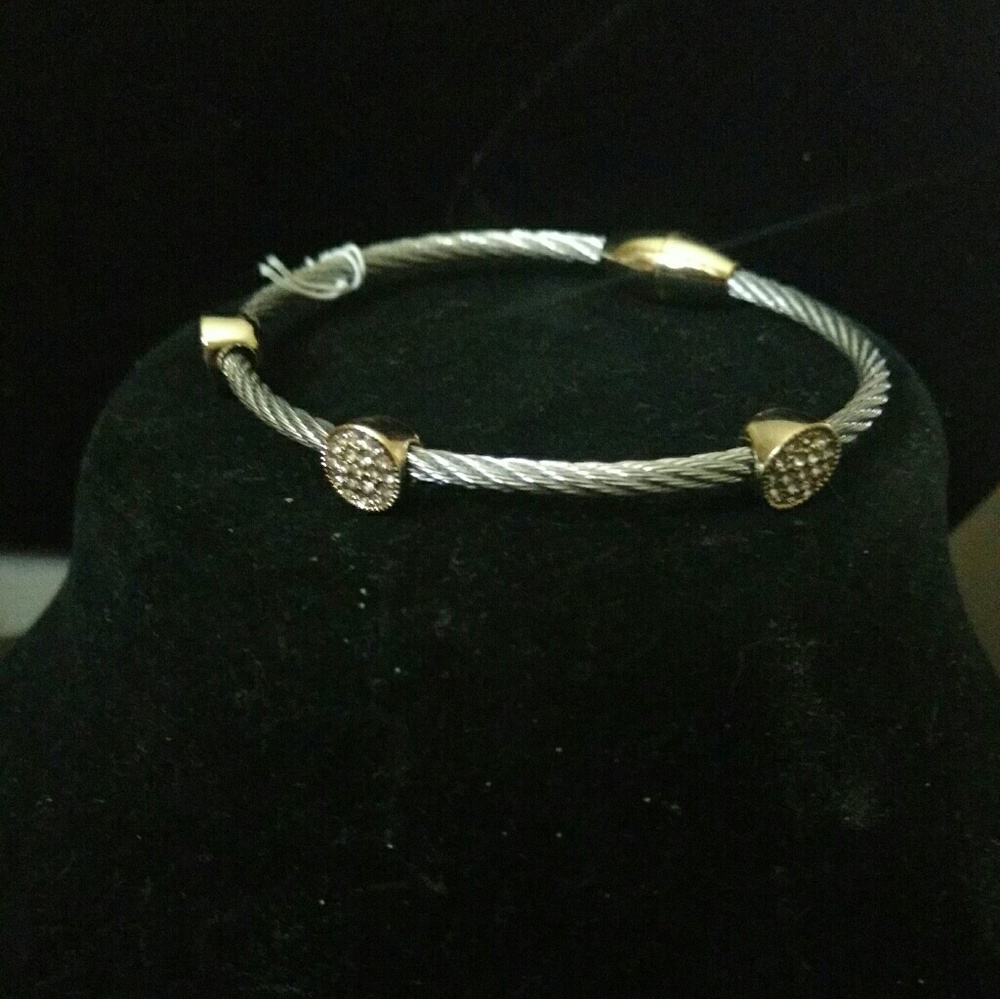 Cord bracelet
