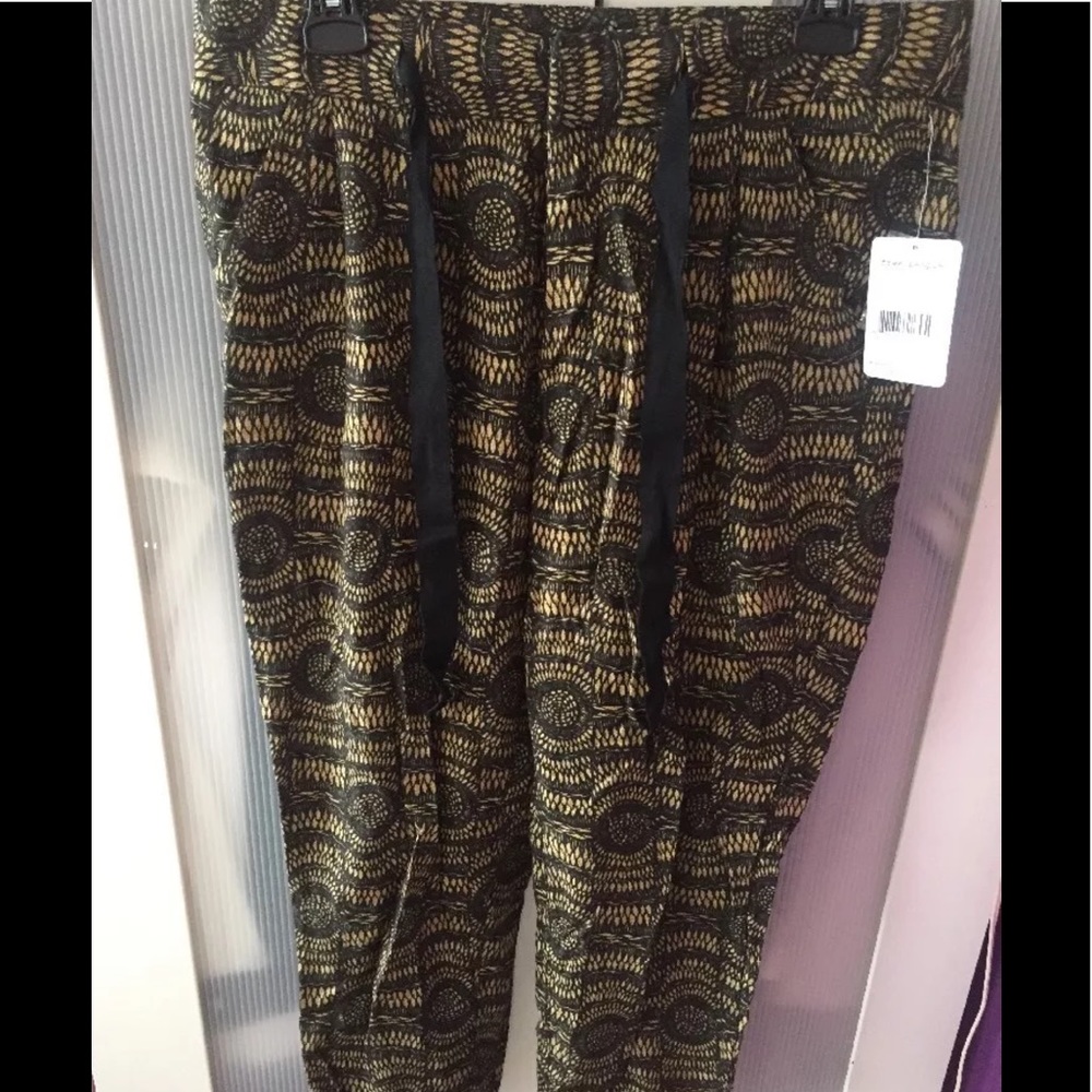 Free people Cropped pants