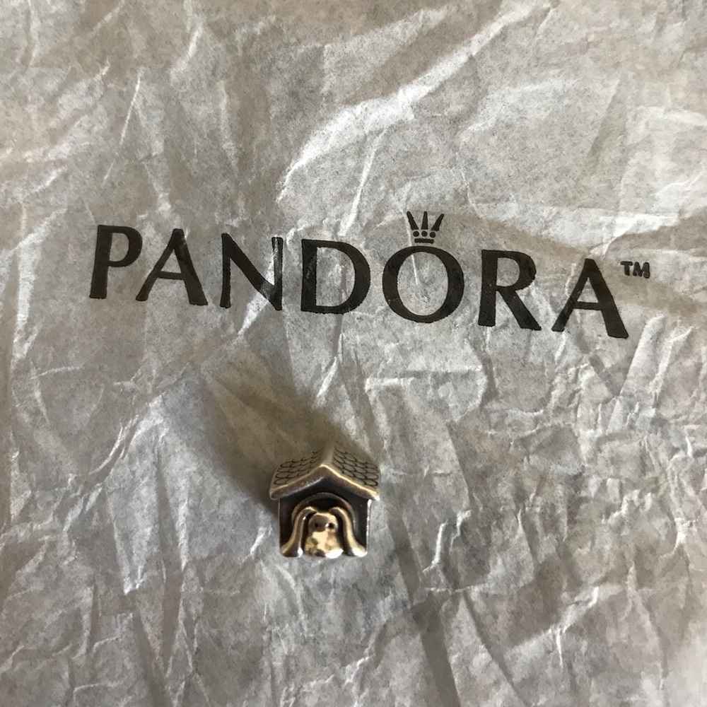 Dog house pandora charm