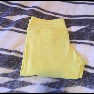 Lululemon wunder under crop