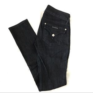 Hudson Dark Skinny Jeans- Size25