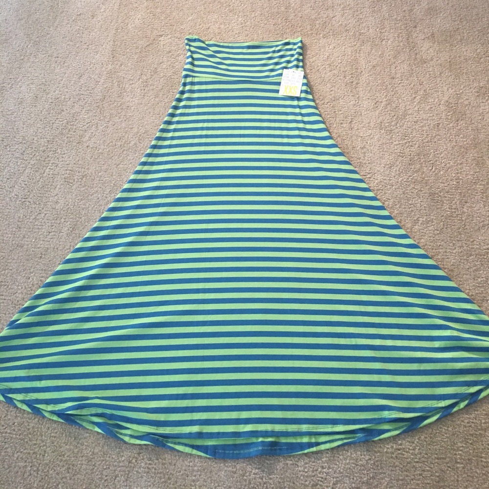NWT Lularoe Maxi XXS