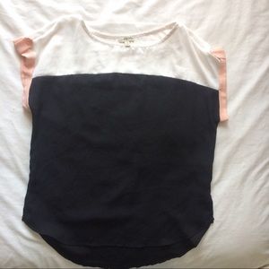 Color block top