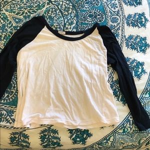 Brandy Melville baseball tee