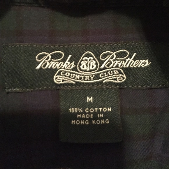Brooks Brothers men Button down - Picture 2 of 3