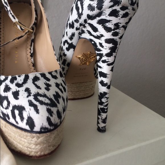 Charlotte Olympia Shoes - Charlotte Olympia Dolores Espadrilles Charlotte Olympia Shoes - Charlotte Olympia Dolores Espadrilles