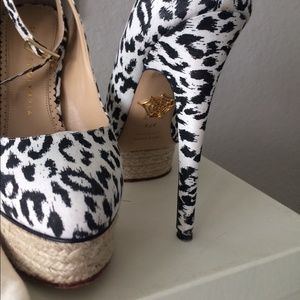 Charlotte Olympia Shoes - Charlotte Olympia Dolores Espadrilles Charlotte Olympia Shoes - Charlotte Olympia Dolores Espadrilles