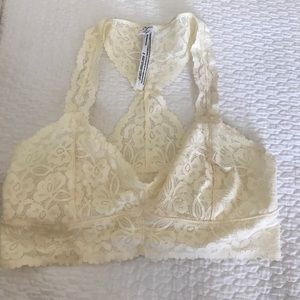 Free People racerback bralette