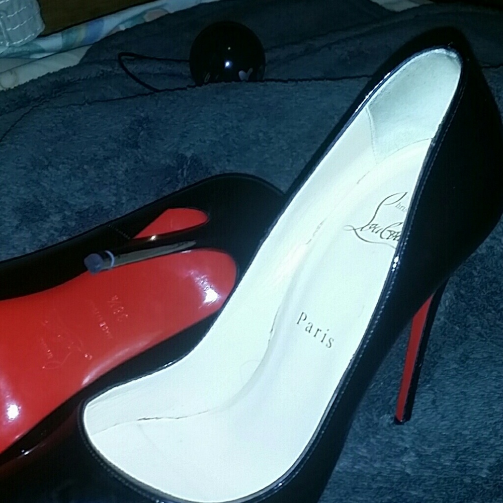 Christian Louboutin Oh So Kate Heels