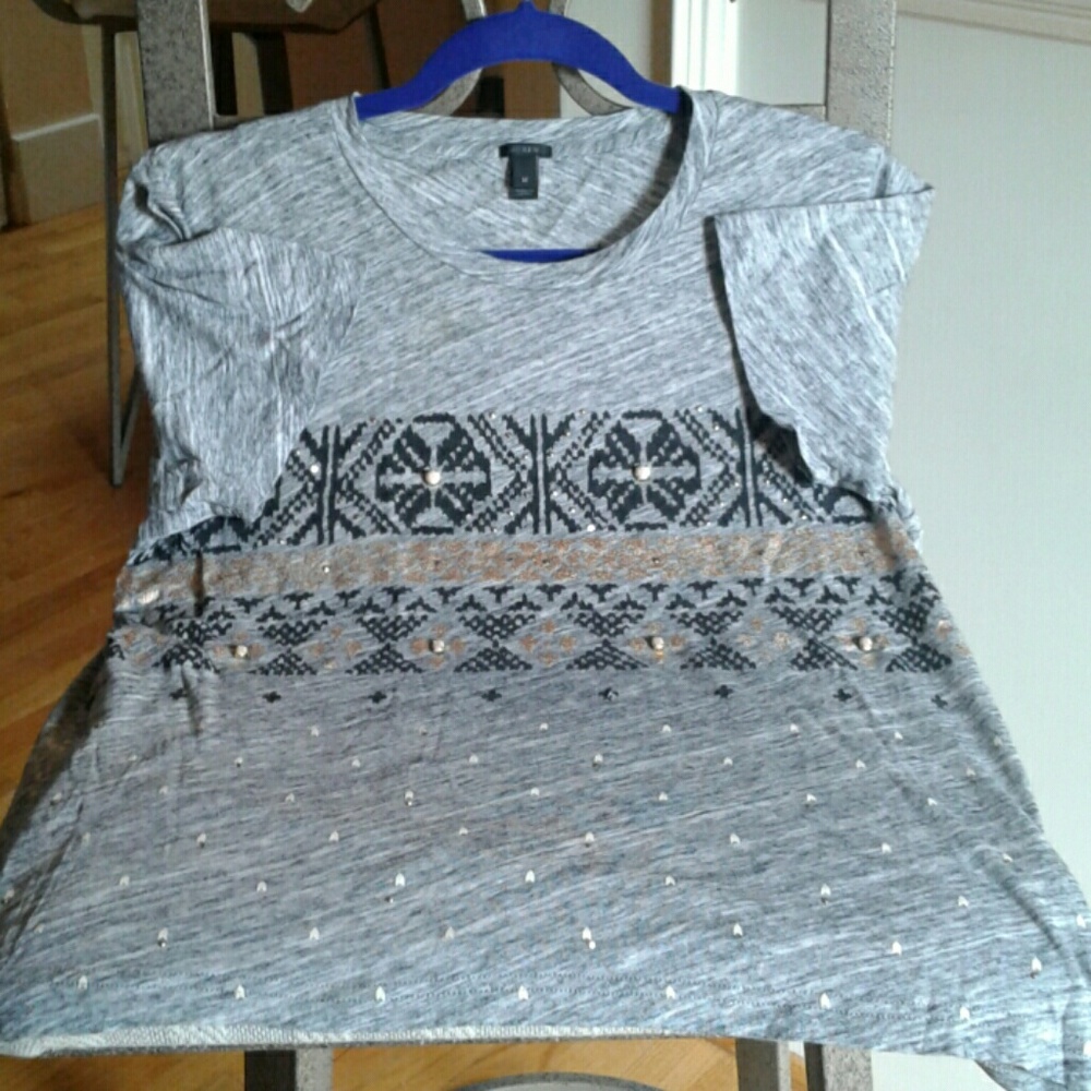 J Crew  SHORT SLEEVE TEE M