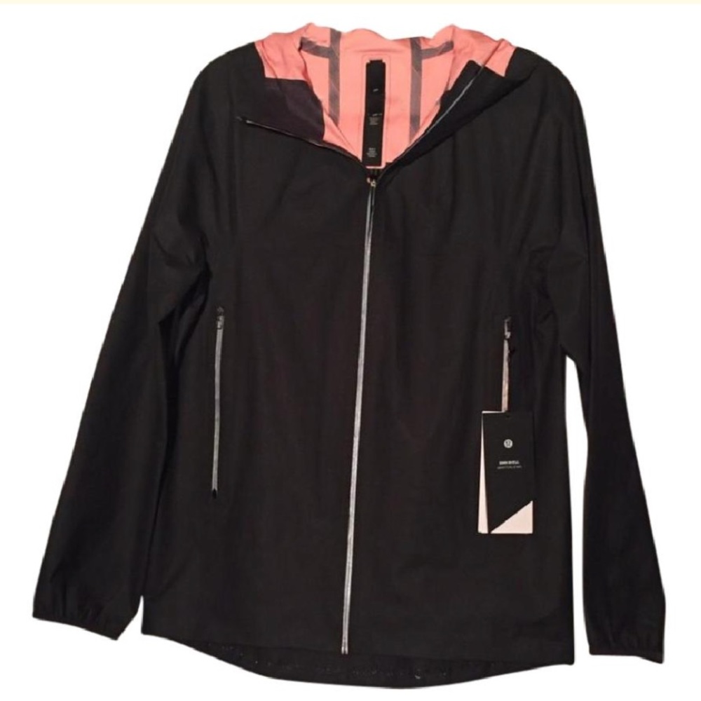 NWT Lululemon Raincoat