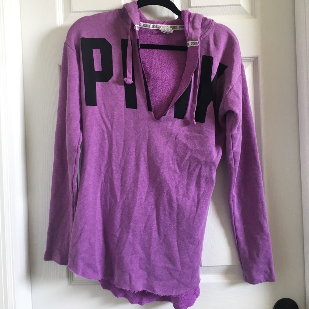 Victoria's Secret PINK hooded sweatshirt