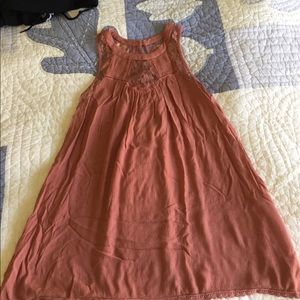 Clay Colored Patrons of Peace Dress