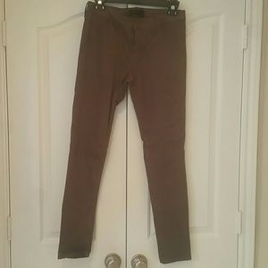 Military Green Skinny Pants/Jeans