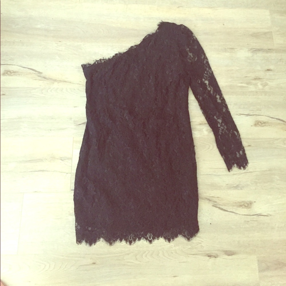 Black Lace dress size Large
