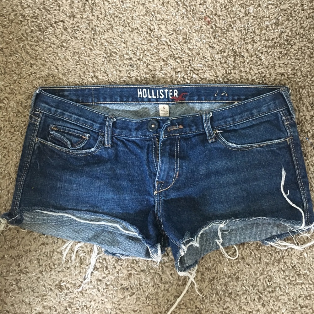Hollister short shorts