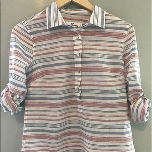 Vineyard vines button down shirt