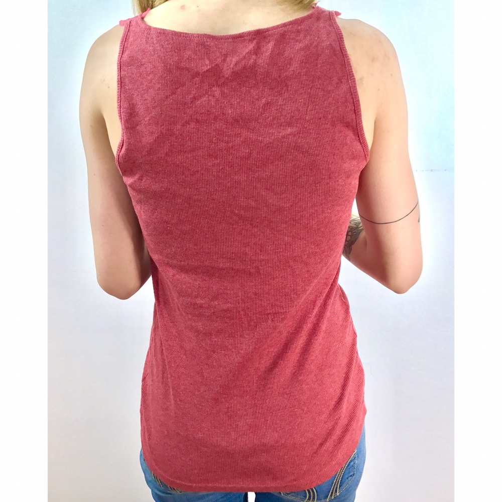 Banana Republic Raspberry Tank - Picture 3 of 4