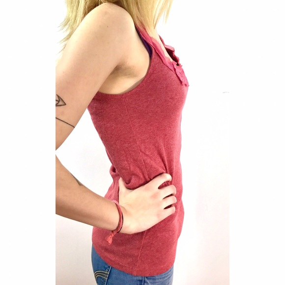 Banana Republic Raspberry Tank - Picture 2 of 4