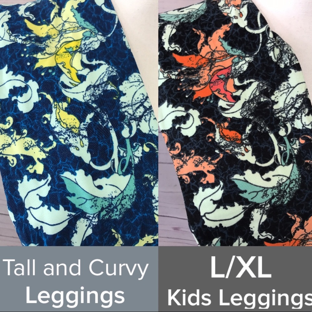 LuLaRoe mommy and me leggings