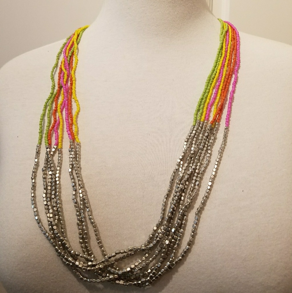 Long Beaded Necklace