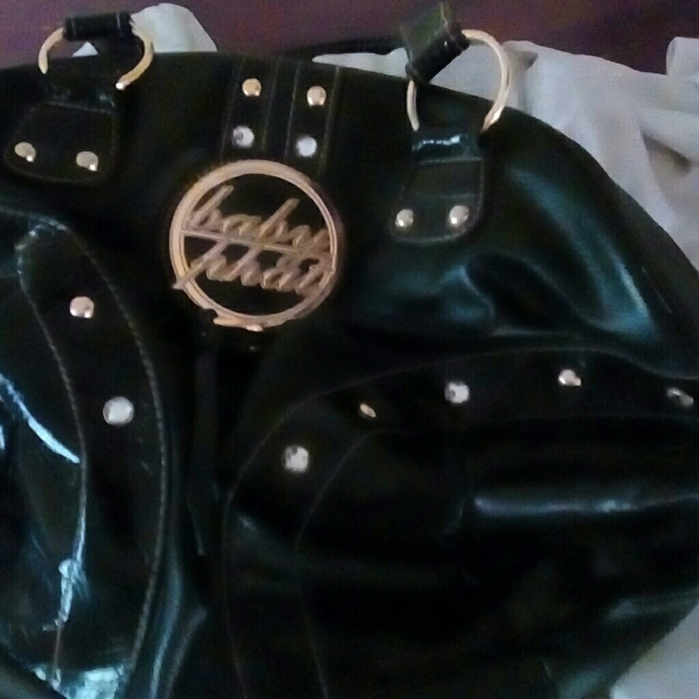 Black Baby Phat purse