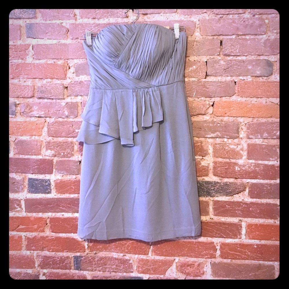 Donna Morgan strapless dress