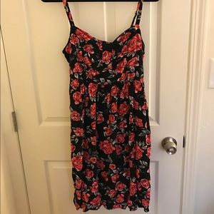 Torrid Sun Dress Size 0