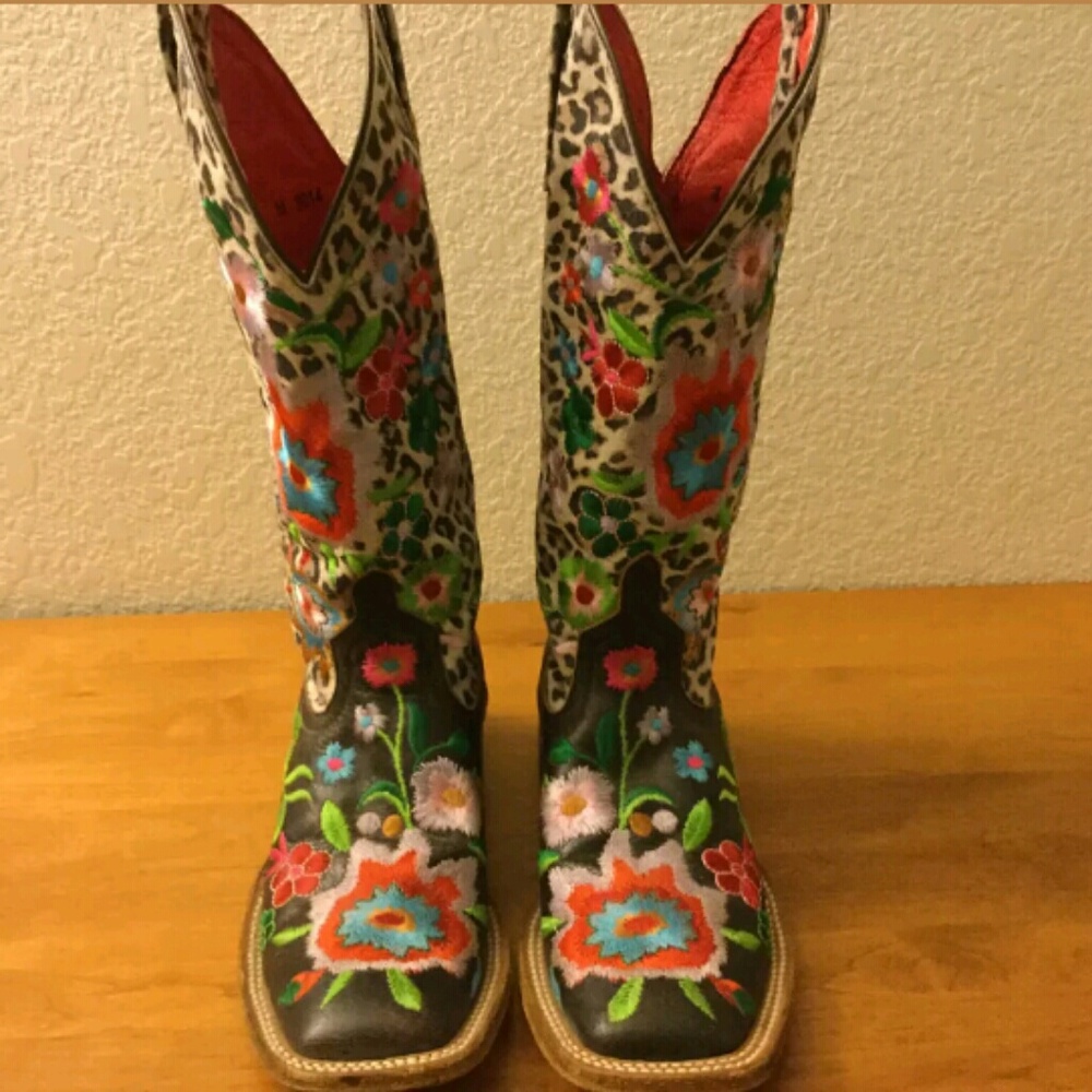 Macie Bean Cowboy Boots