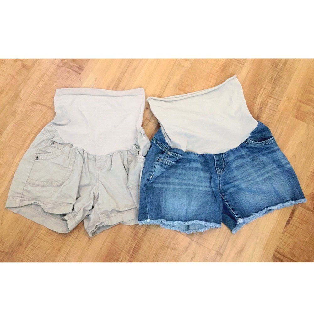 Motherhood Maternity Shorts Bundle