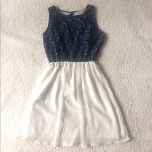Urban Outfitters Backless Lace Dress