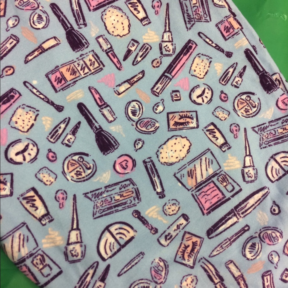 LULAROE BRAND NEW "unicorn" MAKEUP LEGGINGS