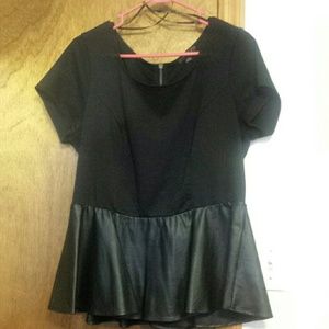Peplum top