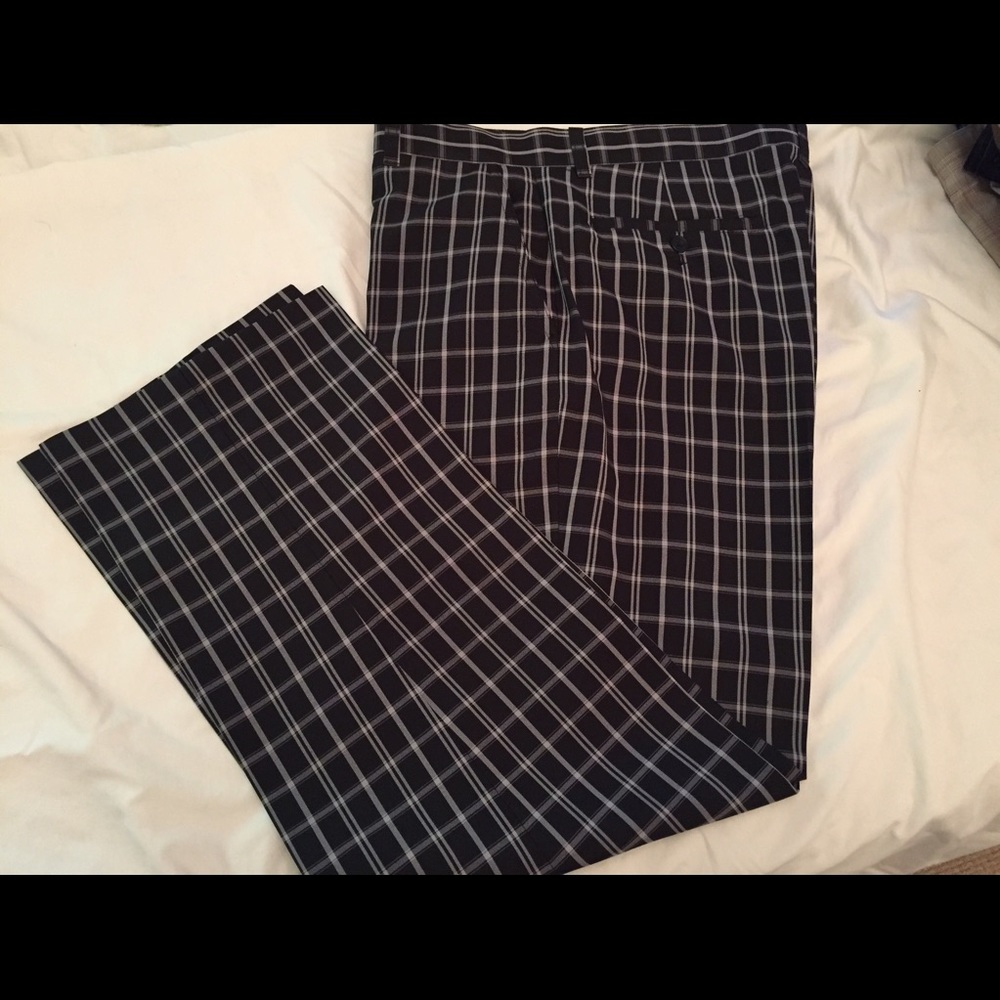 Black White Golf or Dress pants
