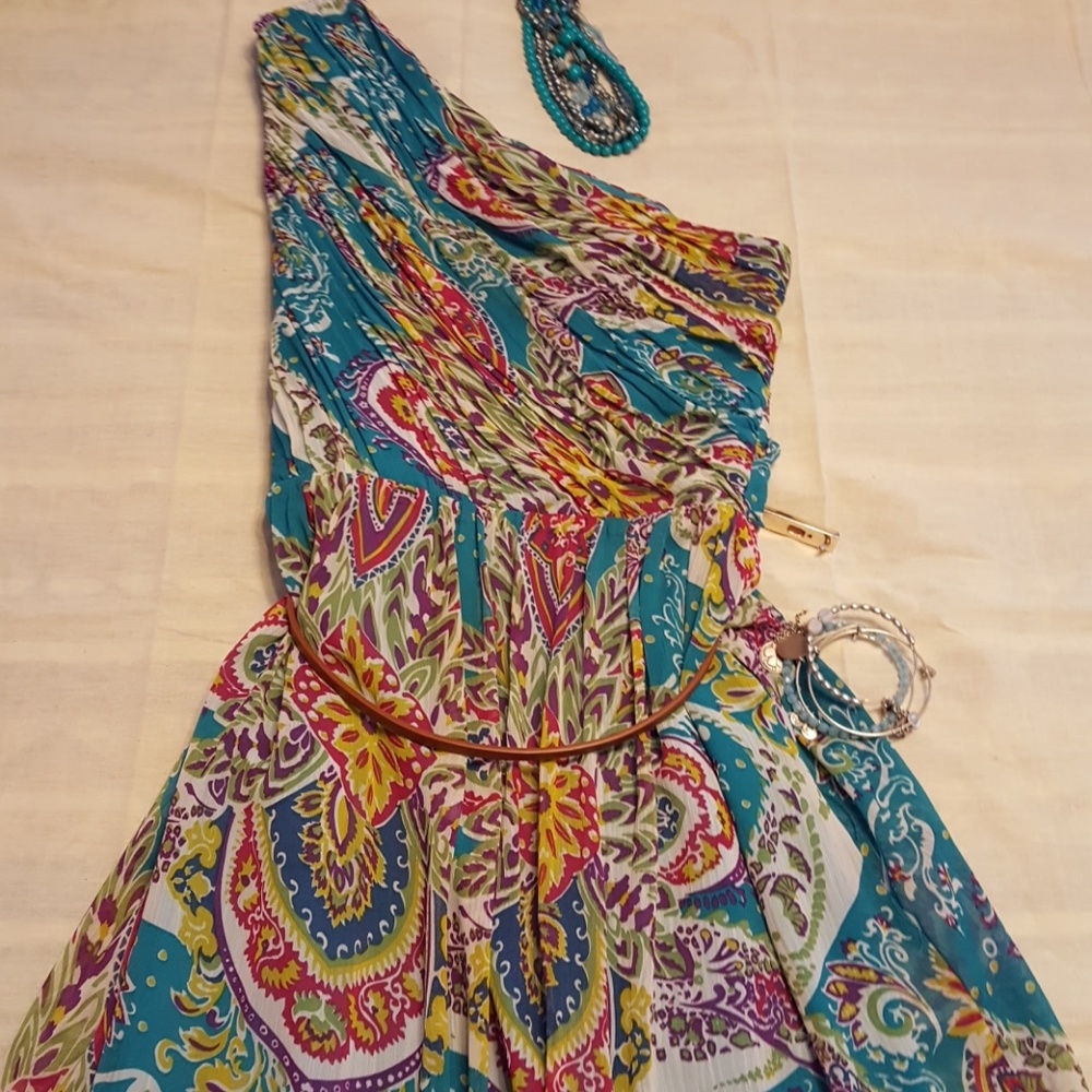 Elegant spring dress